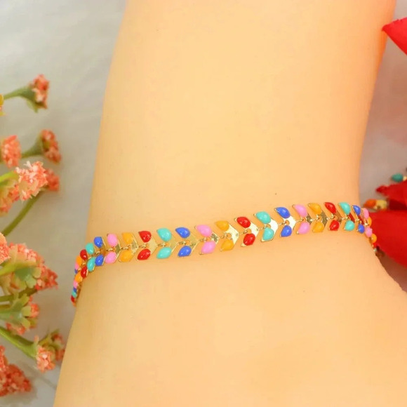 "New Beautiful Design Anklet for Women/Girls, Gift, A647 - Picture 5 of 10